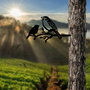 Aberto Design Bird On The Branch 02 - Negro